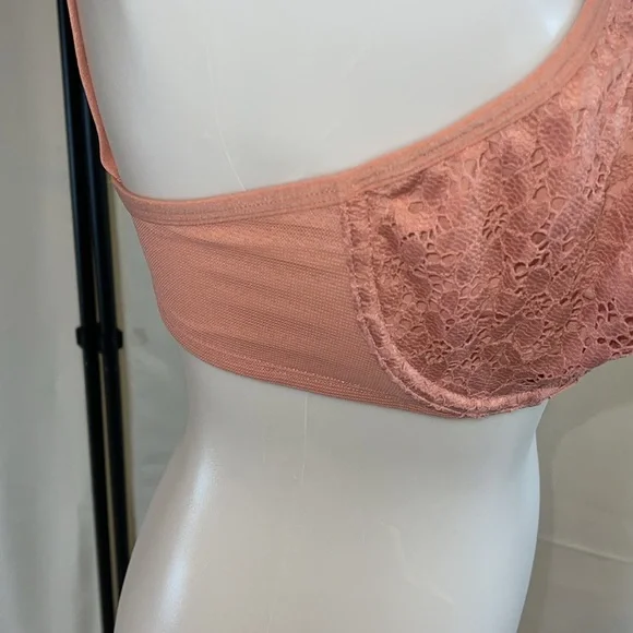 Lively Underwire Lace Bra Shell Pink Size 36DD NWT - Picture 7 of 17